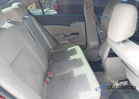 2012 Honda Civic Lx z USA, uszkodzony, nr VIN 2HGFB2F52CH544973